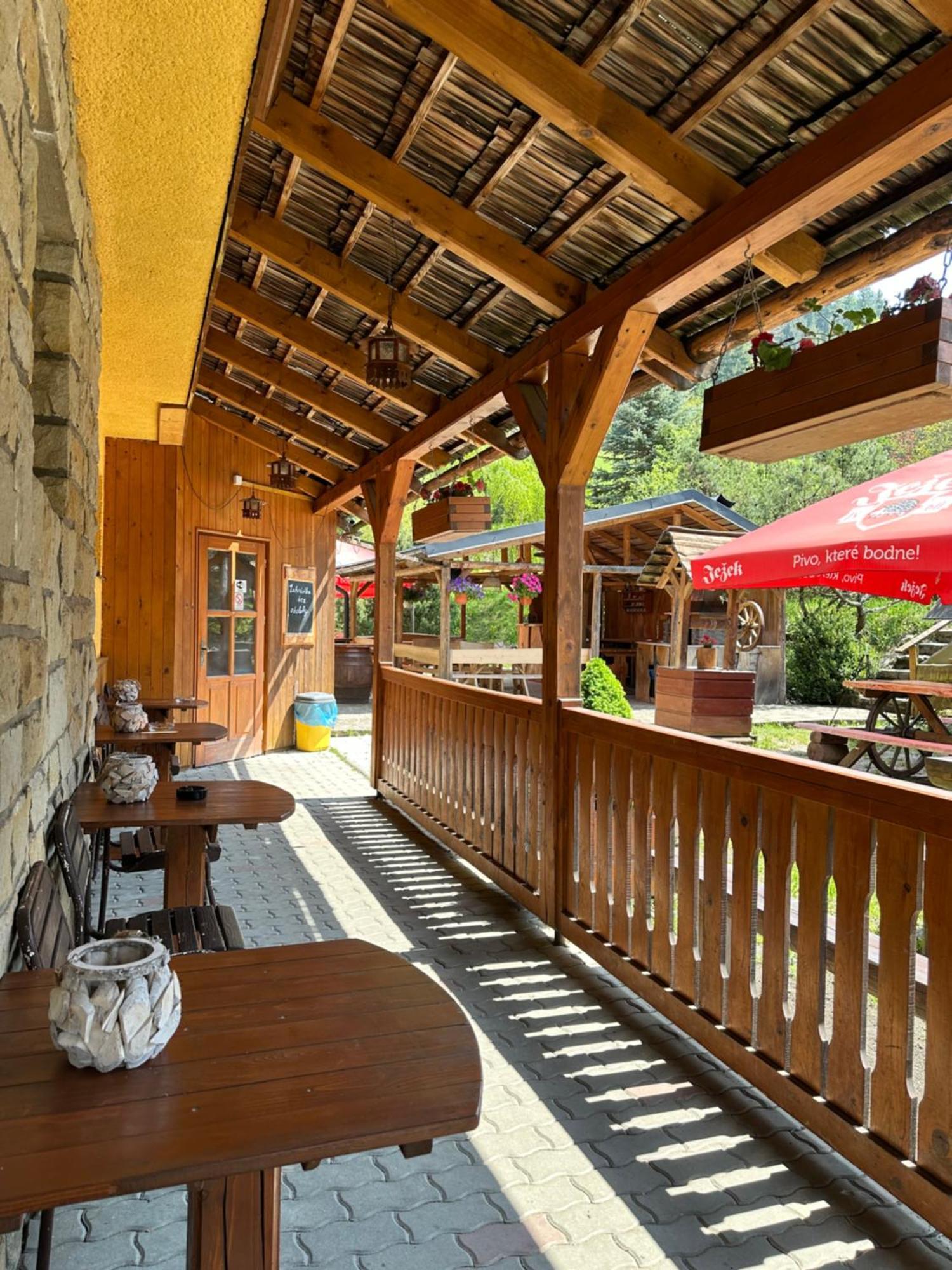 Horsky Hotel Kycerka Вельке-Карловице Экстерьер фото