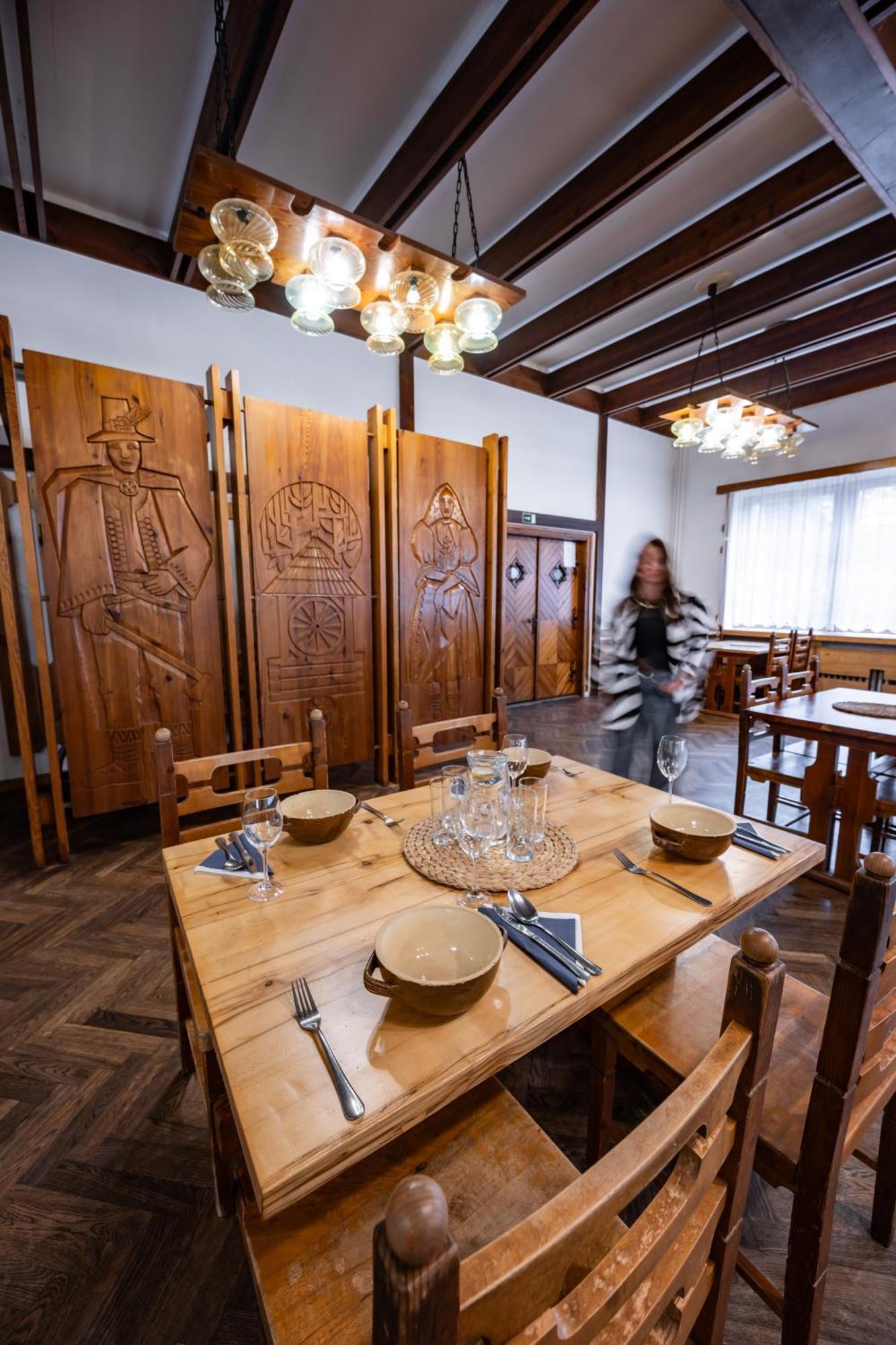 Horsky Hotel Kycerka Вельке-Карловице Экстерьер фото