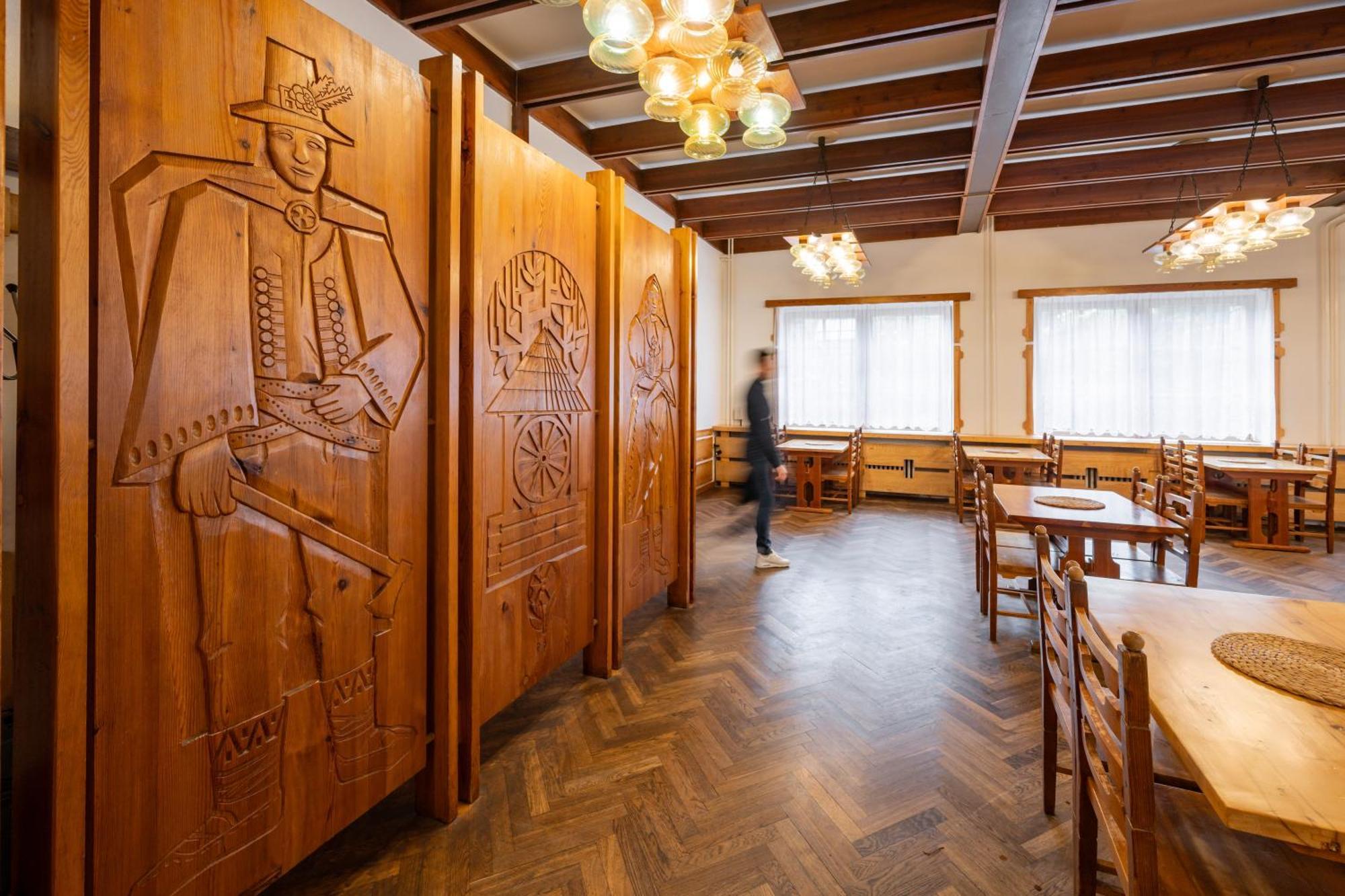 Horsky Hotel Kycerka Вельке-Карловице Экстерьер фото