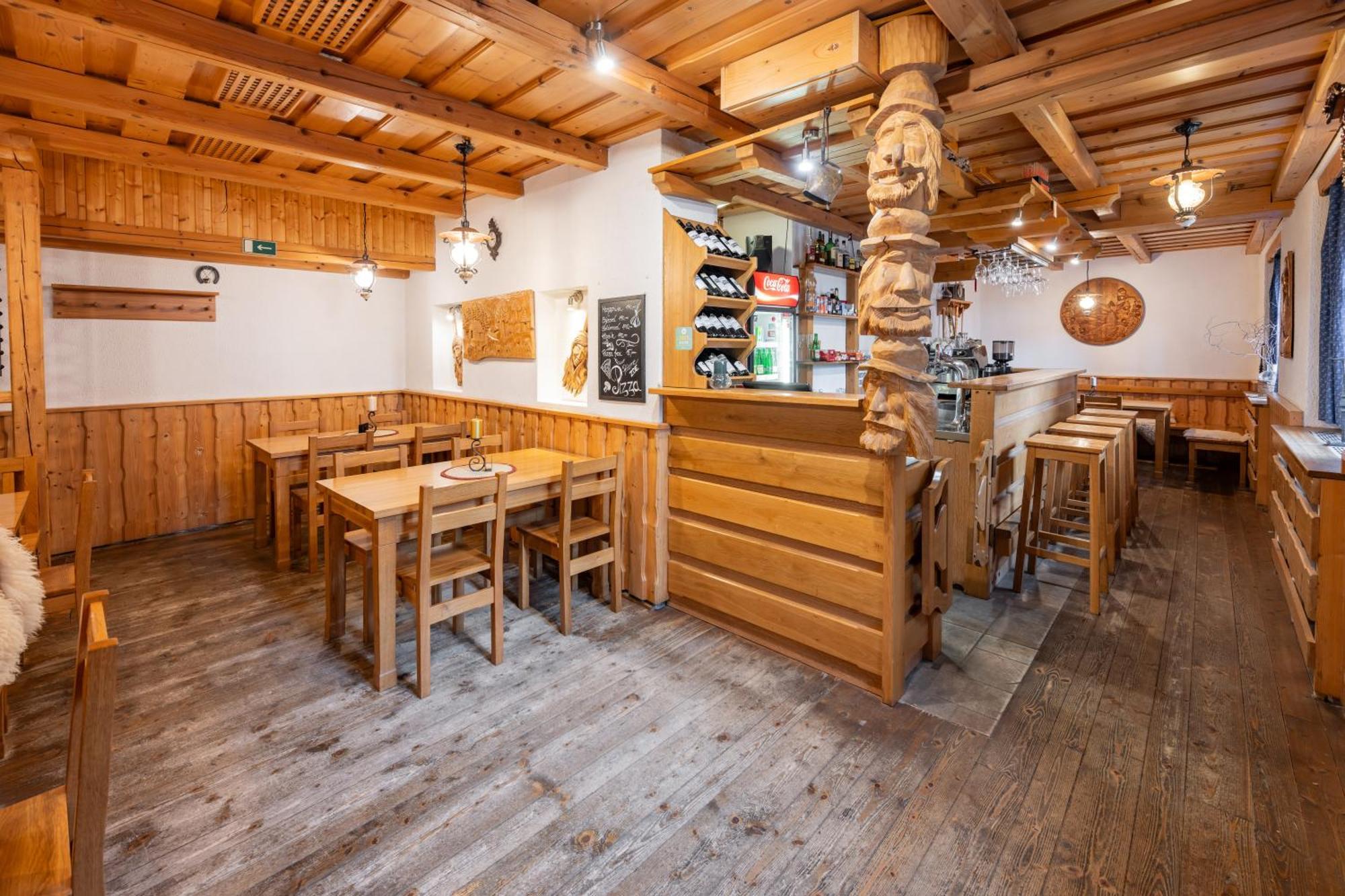 Horsky Hotel Kycerka Вельке-Карловице Экстерьер фото