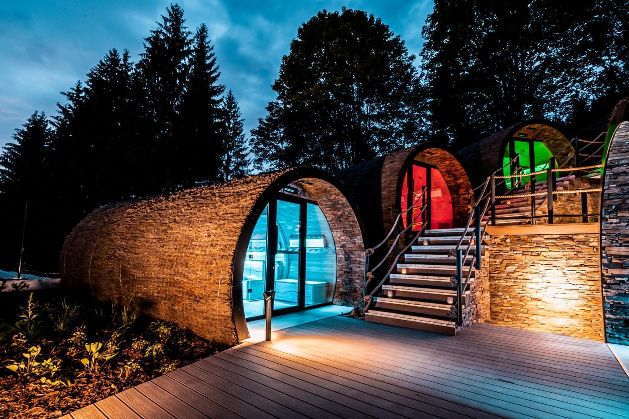 Horsky Hotel Kycerka Вельке-Карловице Экстерьер фото